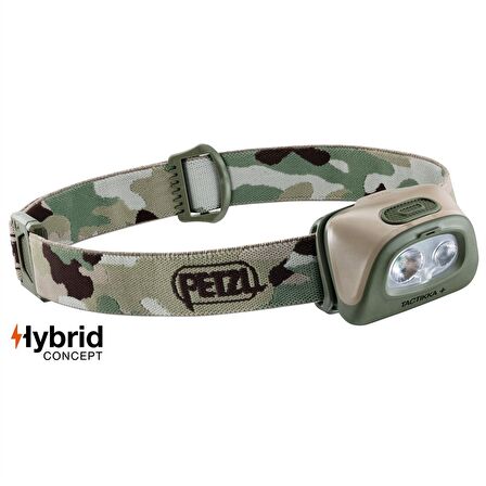 PETZL TACTIKKA® + Kafa Feneri