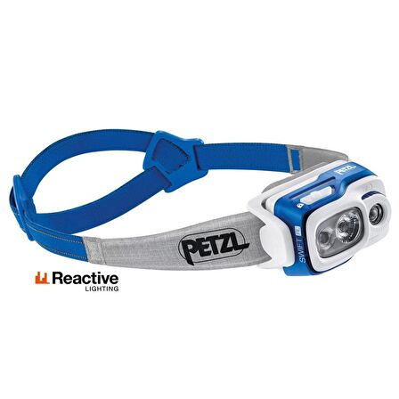 PETZL SWIFT RL Kafa Feneri - Mavi