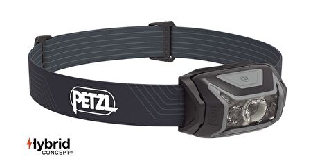 PETZL Actik Kafa Feneri - Gri