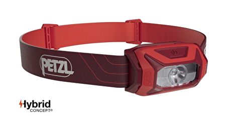 PETZL Tikkina Kafa Feneri - Kırmızı