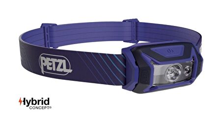 PETZL Tikka Core Kafa Feneri - Mavi - 450lm