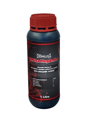 BMusa MEGAMİNO 1 LT Sıvı Organik Gübre