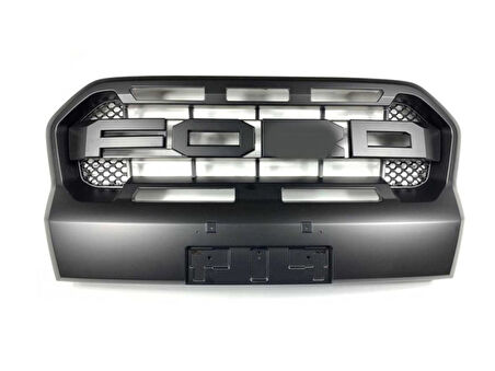 Ford Ranger  T8 / 2019+ Uyumlu Led Harfli  Panjur / Wild Trak