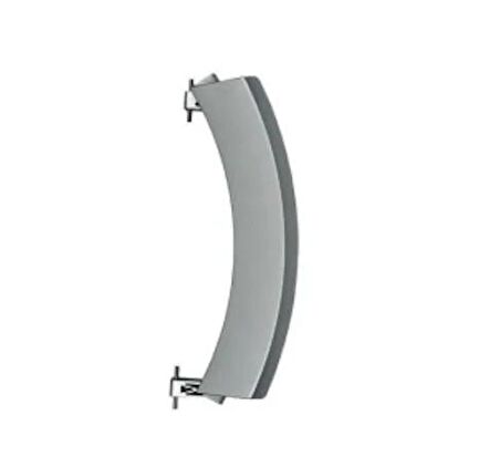 Siemens WM12S322TR Mandal Çamaşır Makinesi Kapı Mandalı Tutamak Gri