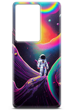 Vivo V29 Lite uyumlu Renkler 6 Baskılı Kapak Gezegen Renk