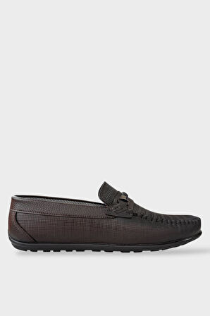 Erkek Günlük Loafer Ayakkabı KAHVERENGİ
