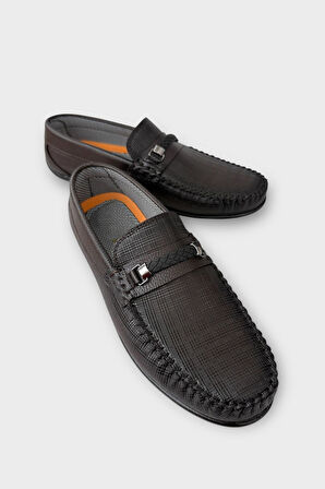 Erkek Günlük Loafer Ayakkabı KAHVERENGİ