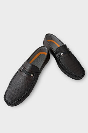 Erkek Günlük Loafer Ayakkabı KAHVERENGİ