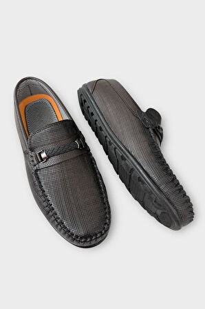 Erkek Günlük Loafer Ayakkabı KAHVERENGİ