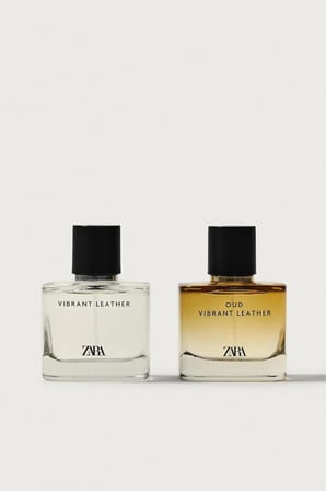 ZARA VIBRANT LEATHER + OUD VIBRANT LEATHER EDP 2 X 60 ML (2,03 FL. OZ.) PARFUM