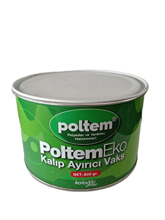 Poltem Eko Kalıp Ayırıcı Vaks 800Gr