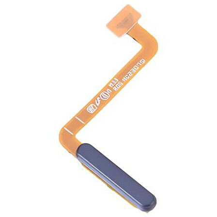 Samsung Galaxy M33 - 5G SM-M336B Parmak İzi Okuyucu Flex MAVİ
