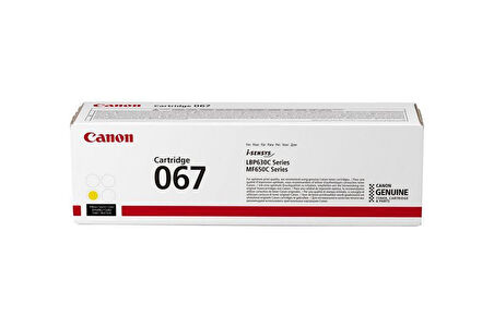 CANON CRG-067 Y SARI TONER
