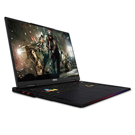MSI Raider 18 HX AI Ultra 9 285HX 32GB 512GB SSD RTX5080/16GB 175W 18'' UHD+ W11H Gaming Laptop
