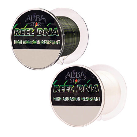 Albastar Reel Dna Misina CAMUFLAJ 0.30MM - 600MT - 6.4KG