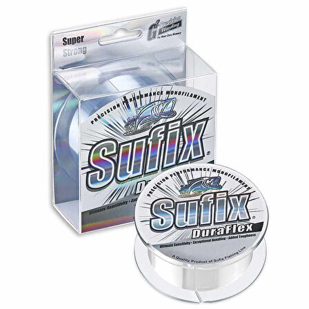 Sufix Duraflex Misina CLEAR 0.35MM - 300MT - 11.5KG