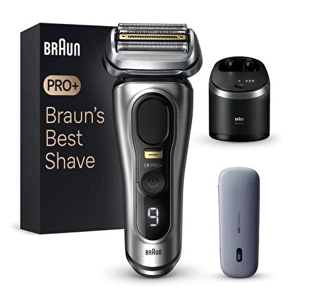 Braun Series 9 PRO+ 9577cc SmartCare Merkezi Islak & Kuru Tıraş Makinesi  