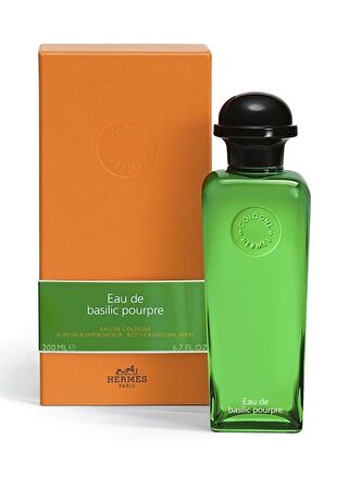 Hermes Eau De Basilic Pourpre EDC 200 ml Erkek Parfüm