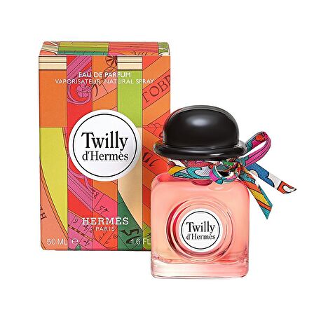 Hermes Twilly d'Hermes EDP Çiçeksi Kadın Parfüm 50 ml  