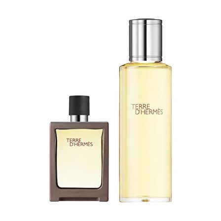 Hermes Terre D'Hermes Refillable Edt 30 Ml + Edt 125 Ml