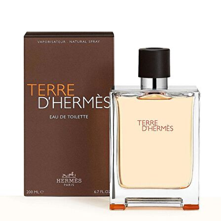 Hermes Terre D'Hermes Edt 200 Ml