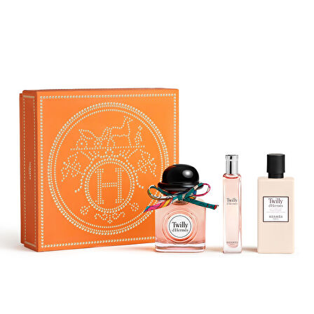 Hermes Twilly D'Hermes Edp 85 Ml + Body Lotion 85 Ml + Edp 15 Ml