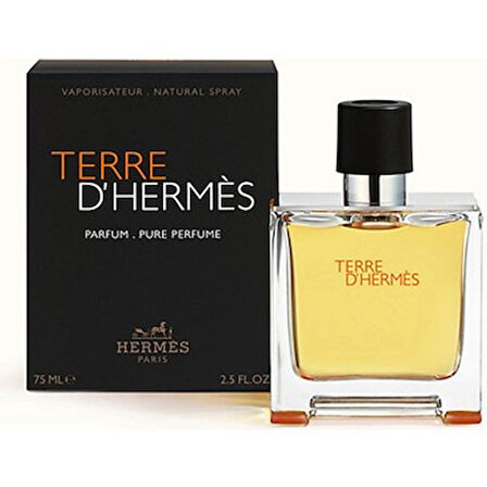 HERMES TERRE PURE PARFÜM 75 ML ERKEK 