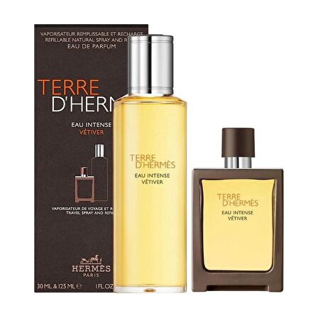 Hermes Terre D'Hermes Eau Intense Vetiver Edp 30 Ml + 125 Ml