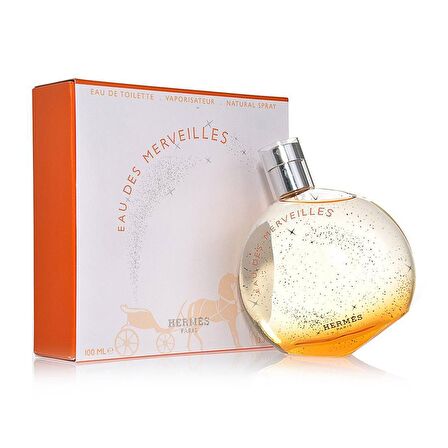Eau Des Merveilles, Eau De Toilette 100ML