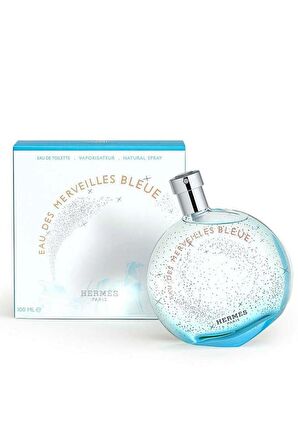 Hermes Eau Des Merveilles Bleue EDT 100 ml Kadın Parfüm