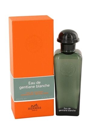 Hermes Colognes Eau De Gentiane Blanche EDC Çiçeksi Erkek Parfüm 100 ml  