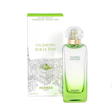 Hermes Un Jardin Sur Le Toit EDT Çiçeksi Kadın Parfüm 100 ml  