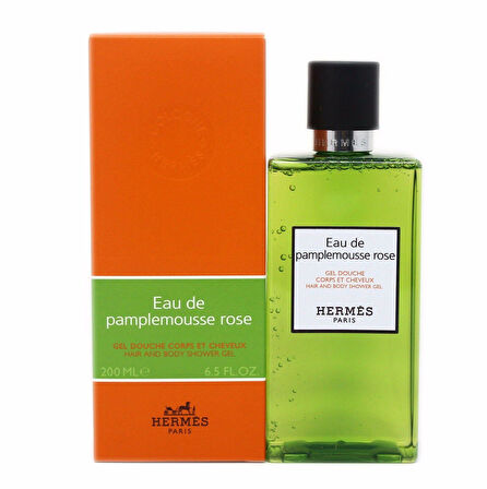 Hermes Le Bain Pamplemousse Rose Saç Ve Vücut Duş Jeli 200 Ml