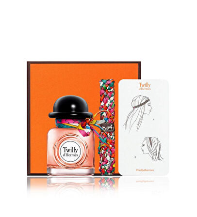 Hermes Twilly Edp 50 ml Kadın Parfüm Set 