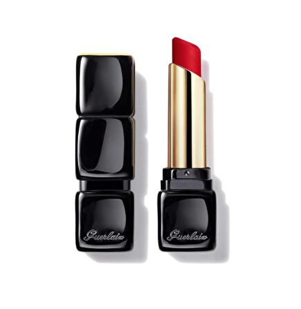 Guerlain Kiss Kiss Mat Ruj - 910 Wanted Red