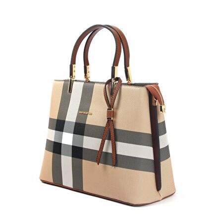 Silver Polo  Kadın Postacı Çantası 924-33465 SILVER POLO ÇAPRAZ Kadın ÇANTASI M130 BEJ-MAT TABA