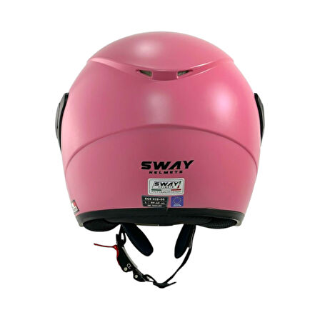 Sway Açık Kask Sw 733 Pembe