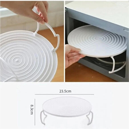 Buzdolabı&mikrodalfa fırın rafı