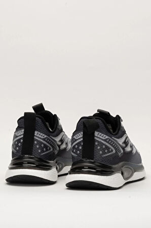 Erkek Günlük Koşu Yürüyüş Spor Ayakkabı SİYAH - FÜME