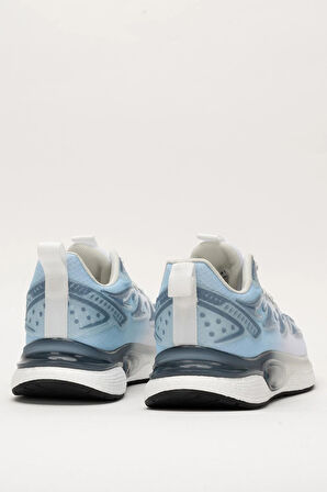 Erkek Günlük Koşu Yürüyüş Spor Ayakkabı MAVİ - BEYAZ