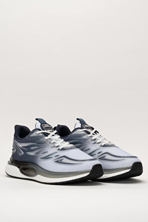 Erkek Günlük Koşu Yürüyüş Spor Ayakkabı LACİVERT - BEYAZ