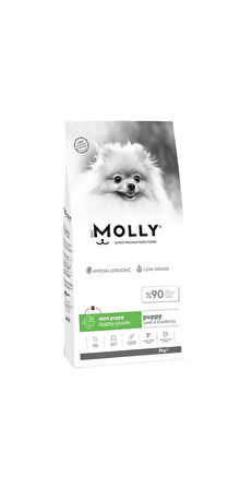 Molly Kuzu Etli 8 kg Küçük Irk Yavru Köpek Maması