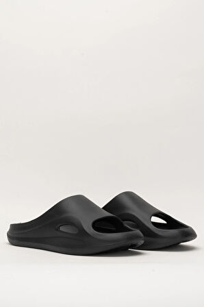 Erkek Eva Rahat Comfort Plaj Yazlık GünlükTerlik SİYAH