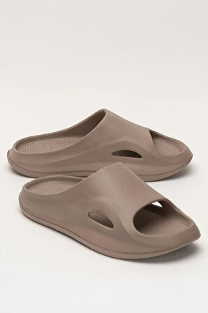 Erkek Eva Rahat Comfort Plaj Yazlık GünlükTerlik KAHVERENGİ