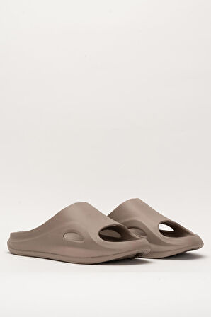 Erkek Eva Rahat Comfort Plaj Yazlık GünlükTerlik KAHVERENGİ