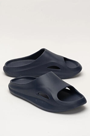 Erkek Eva Rahat Comfort Plaj Yazlık GünlükTerlik LACİVERT