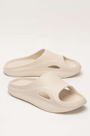 Erkek Eva Rahat Comfort Plaj Yazlık GünlükTerlik BEJ