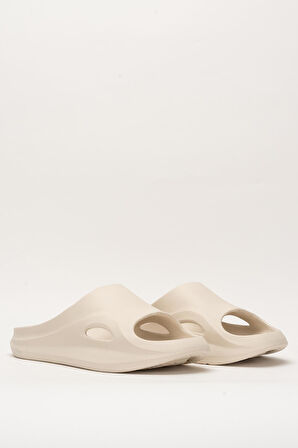 Erkek Eva Rahat Comfort Plaj Yazlık GünlükTerlik BEJ