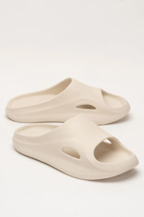 Erkek Eva Rahat Comfort Plaj Yazlık GünlükTerlik BEJ