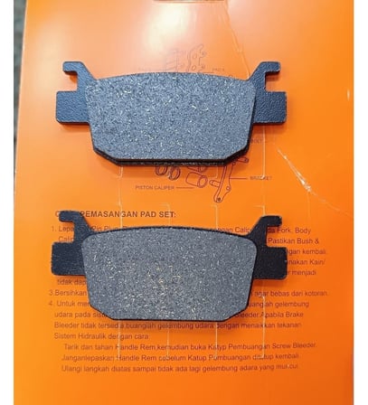 Arka Fren Disk Balatası Rks Newlight 125 Pro Uyumlu Moto Eay